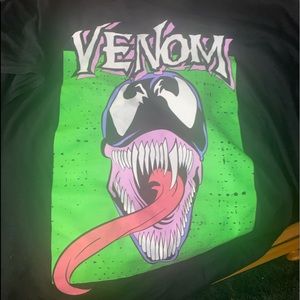 Black venom T-shirt